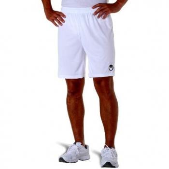 uhlsport Center Basic II Pantalón Corto de Equipaciones, Hombre, Blanco, XXL