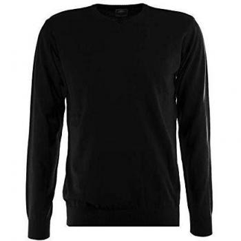 Kappa Kamma Sudadera, Hombre, Negro, S