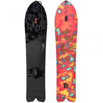 K2 Tree Splitter U 136 - Tabla de snowboard para hombre, talla 136, color negro