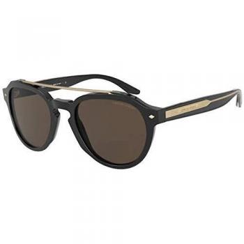 Armani 0AR8129 Gafas, Nero, 52 para Hombre