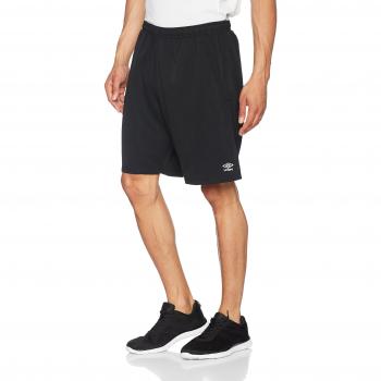 UMBRO Torch Pantalón Corto, Hombre, Negro, XL