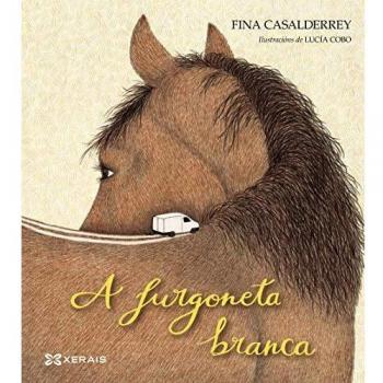 A furgoneta branca