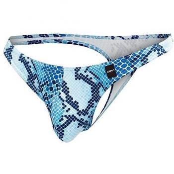 Cut4Men Ropa interior para hombre Tangas clásicas, Serpiente, XL