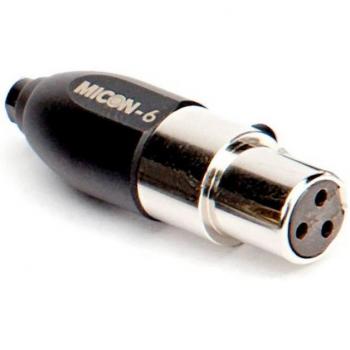 RØDE MiCon-6 Mini-Microphone Headset Audio Adapter - Black