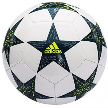 adidas Finale16 Mini - Balón de fútbol, color blanco, talla 1