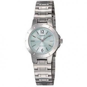 Casio Ladies Green Analog Business Quartz Watch LTP-1177A-3ADF
