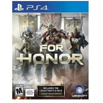 For Honor - Juego para Consola Sony PlayStation 4 PS4 [PAL ESPAÑA] (SPA/Multi in Game) (Import)