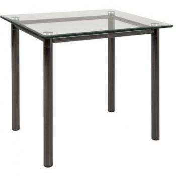 Mesa auxiliar, estante con facetas, Haku 42070