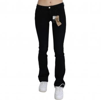 COSTUME NATIONAL C’N’C Black Low Waist Skinny Denim Cotton Jeans - W26