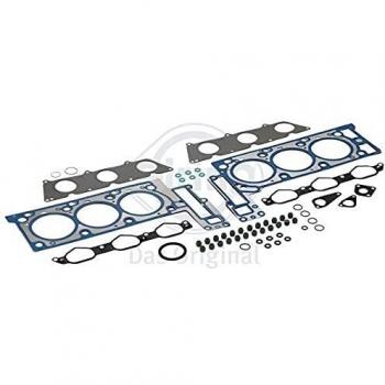 Juego de juntas de culata Elring 497.490 para automóviles, incluye juntas de alta calidad, resistencia a altas temperaturas y presiones, diseñado específicamente para motores de vehículos, fácil instalación y compatibilidad con diversas marcas y mod