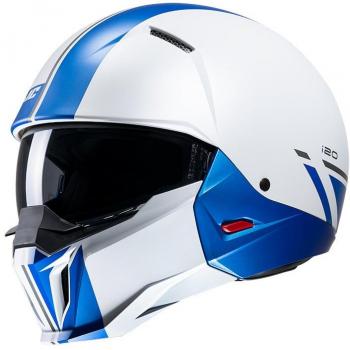 HJC i20 Batol Casco Jet Blanco Azul (L)