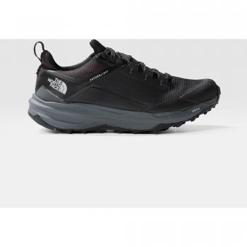 Zapatillas de senderismo de mujer The North Face VECTIV EXPLORIS 2 FUTURELIGHT negras y grises, talla 39