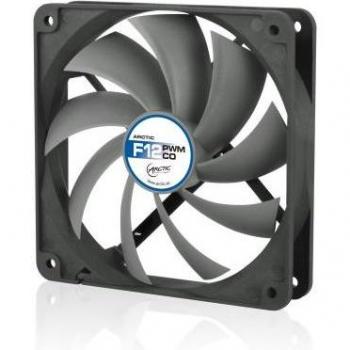 Ventilador ARCTIC F12 PWM CO - 120 mm, Control de velocidad por PWM