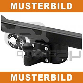 Caballete de remolque Westfalia 4 agujeros para Mercedes Sprinter y VW Crafter (2006-2018) - sin placa de bola