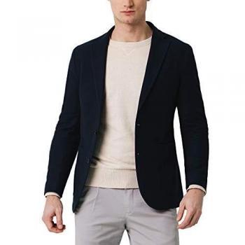 Scalpers Vicenza Blazer - Blazer para Hombre, Color Azul Marino, Talla 56