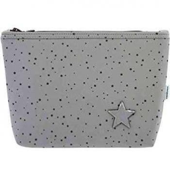 Bolsa Aseo Astra Gris 6x28x20 cm