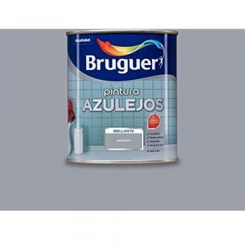 Bruguer Esmalte para Azulejos Brillante Gris Ártico 750 ml