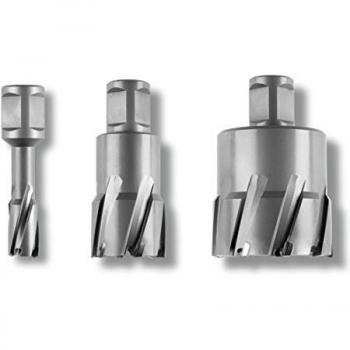 Coronas perforadoras Ultra 35 de metal duro con alojamiento 3/4 in Weldon - FEIN 63127741010