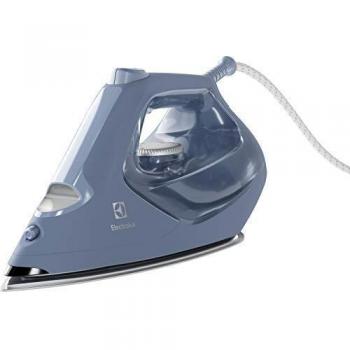 Plancha a vapor Electrolux Refine 700 E7SI1-8DB, 2700 W, capacidad 0.37 litros, color azul (Denim Blue)