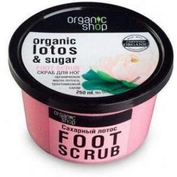Exfoliante para los Pies de Loto de AzÃºcar 250 ml