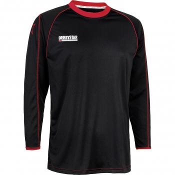 Derbystar Uni - Camiseta de equipación, tamaño S, Color Negro