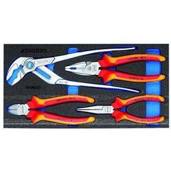 Modulo de Control de Herramientas Vacío Gedore EI-1500 CT1-VDE142 L (310 x 158 x 35 mm)