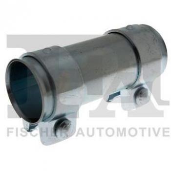 Abrazadera de escape FA1 004-972 con alta resistencia y fácil instalación