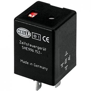 HELLA 5HE 996 152-141 Relé temporizador - 24V - Número de conexiones: 5 - contacto conmutador