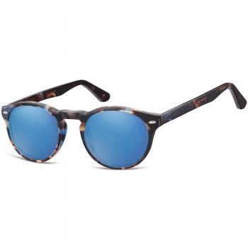 SmartBuy Collection Oval Full Rim Plastic Men's Prescription Sunglasses Tortoiseshell Size 49