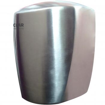 Clar Systems S4000SA Secamanos Óptico Ultra Dry, Acero Inoxidable Satinado