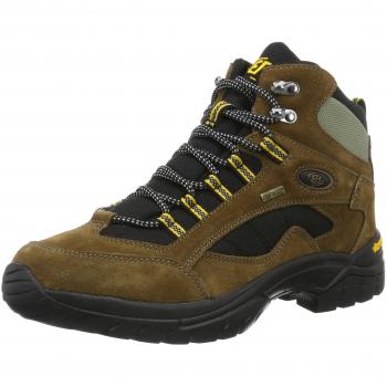 Zapatillas de Fitness Brütting 221001 - Negro y Amarillo - Talla 36