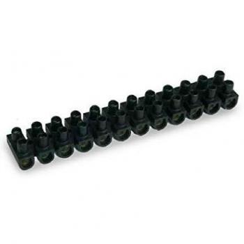 Evila - Regleta conexion 16 mm2 negra