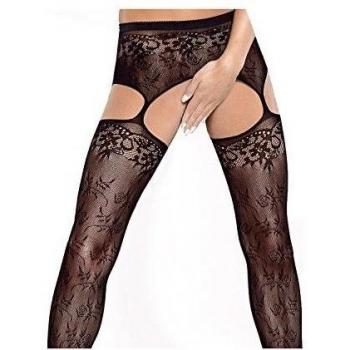 Obsessive - Medias - para mujer negro W38/40