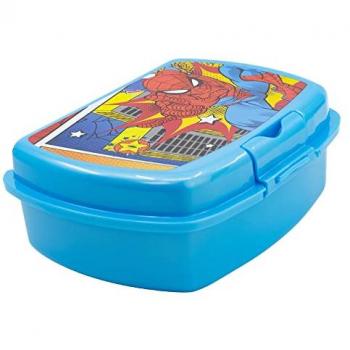 Caja de Almuerzo Spider-Man Marvel Disney PVC 18.5 x 14 x 6.5 cm