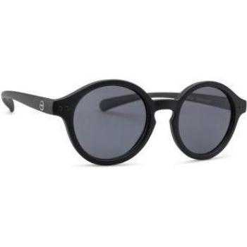 Gafas de sol Izipizi Sun Kids+ #D Black para niños de 3 a 5 años, forma pantos, color negro