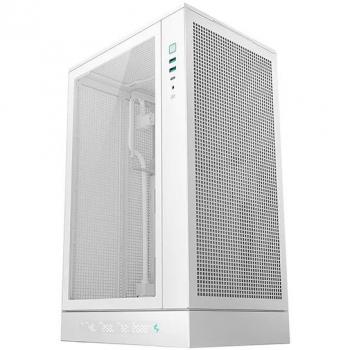Caja Mini Torre DeepCool CH270 Digital Micro-ATX Blanca con Cristal Templado y USB-C