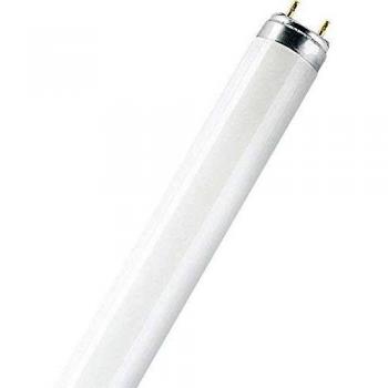 Tubo Fluorescente OSRAM T8 18W 1350Lm Luz Cálida 2700K G13 60cm