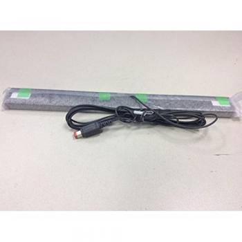 Nintendo Wii Sensor Bar Black Wired Official RVL-014 New by Nintendo