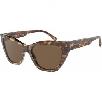 Emporio Armani EA4176 502573 54 Women's Cat Eye Sunglasses in Havana