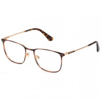Gafas de vista Police Infantil VK567-510509, modelo moderno y atractivo, diseño unisex, montura ligera y resistente, lentes ópticos de alta calidad, protección UV, tamaño adecuado para niños