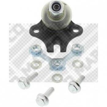 Rótula de suspensión MAPCO 19679/1 con control arm ball joint, compatible con vehículos específicos, fabricada en materiales duraderos para alta resistencia y rendimiento, incluye componentes de montaje necesarios