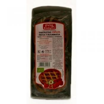 Espiga Bio Tartaletas Fresa/Frambue Eco 4Unds 4 X 55 Gramos Espiga Bio 300 g