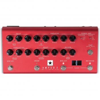 Blackstar Dept. 10 Amped 2 - 100W Guitar Amplifier Pedal with Effects