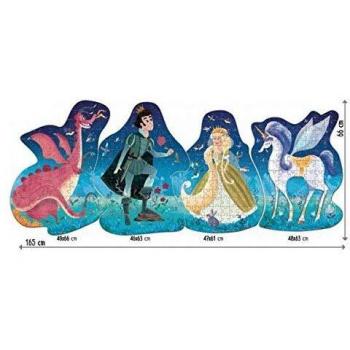 Puzzle de Fantasía con Dragón 100 Piezas