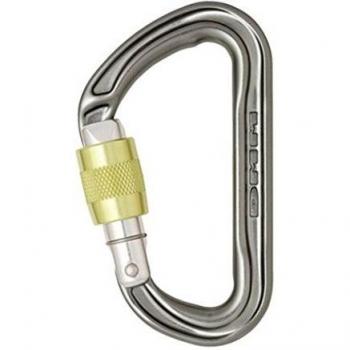 Karabina DMM Phantom SG de Titanio/Lima para Escalada