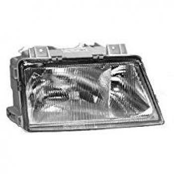 Faro Delantero Izquierdo H1 con Corrector de Distancia y Antiniebla para Mercedes Sprinter W901 (Antes de 2000) - Van Wezel 3075963