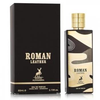 Roman Leather Eau De Parfum 80 ml - Unisex Fragrance (Clone of Tom Ford Tuscan Leather)