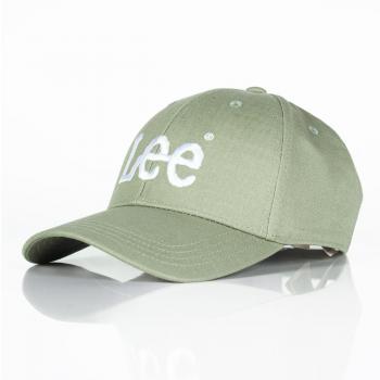 Gorra Lee Core verde blanco, tipo: gorra, características: color verde y blanco, diseño clásico, ajuste cómodo, logo de la marca Lee en el frente