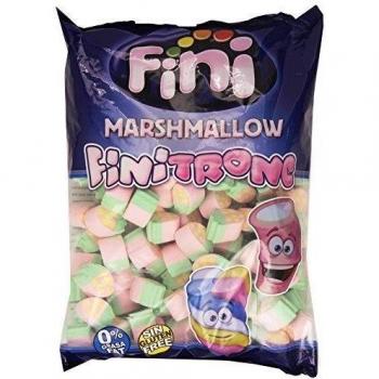 Fini Tronc - Marshmallow - Espuma dulce - 125 unidades