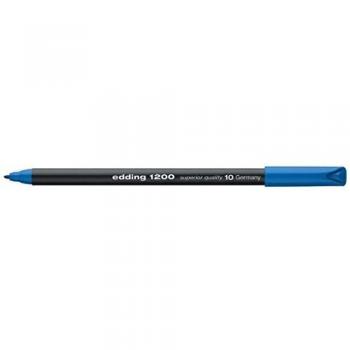 Edding 1200 rotulador de punta fina Azul